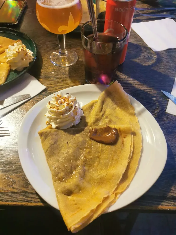 Crêpe Au Nutella